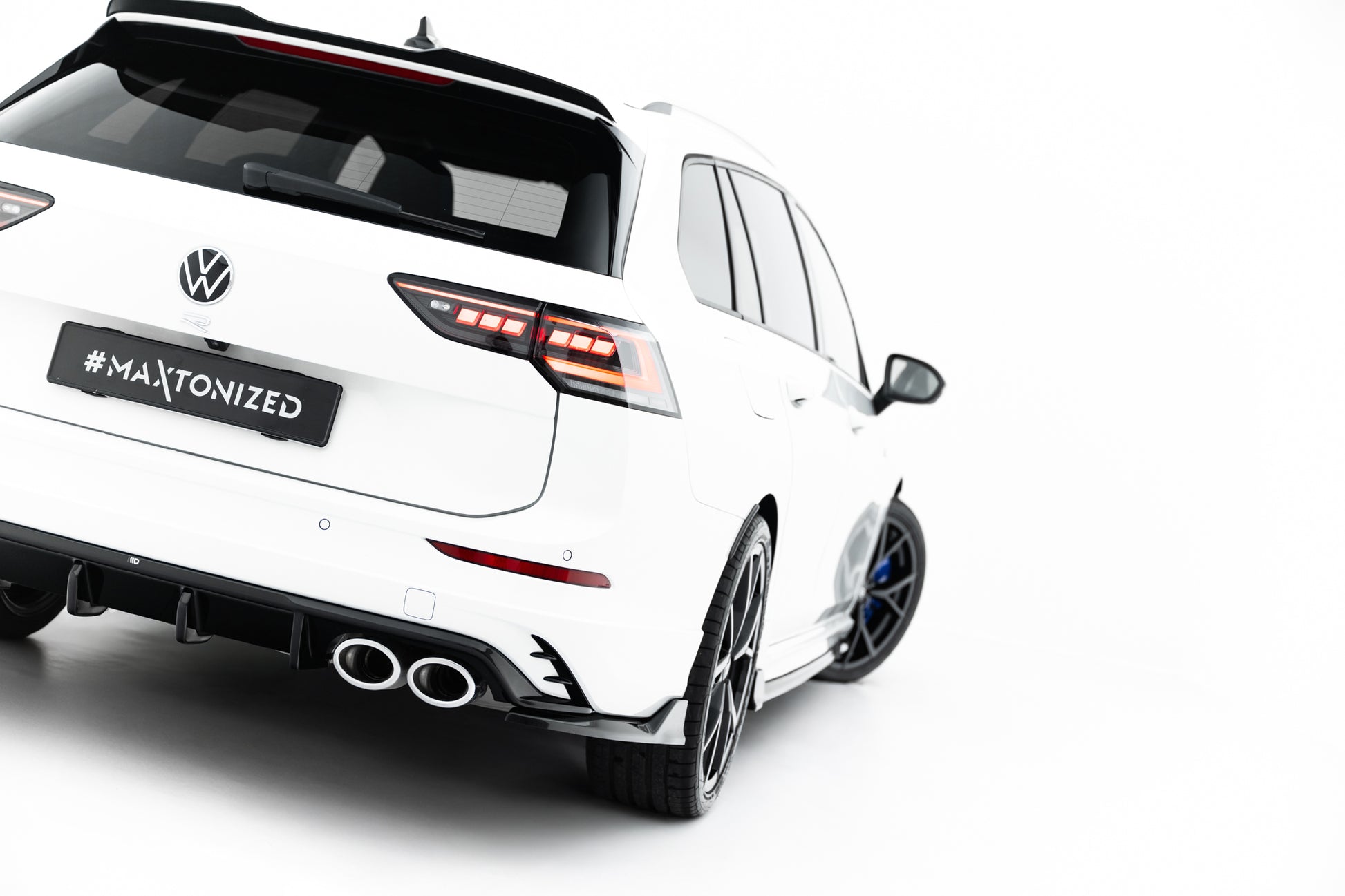 Set of Splitters Volkswagen Golf R Variant Mk8 Facelift