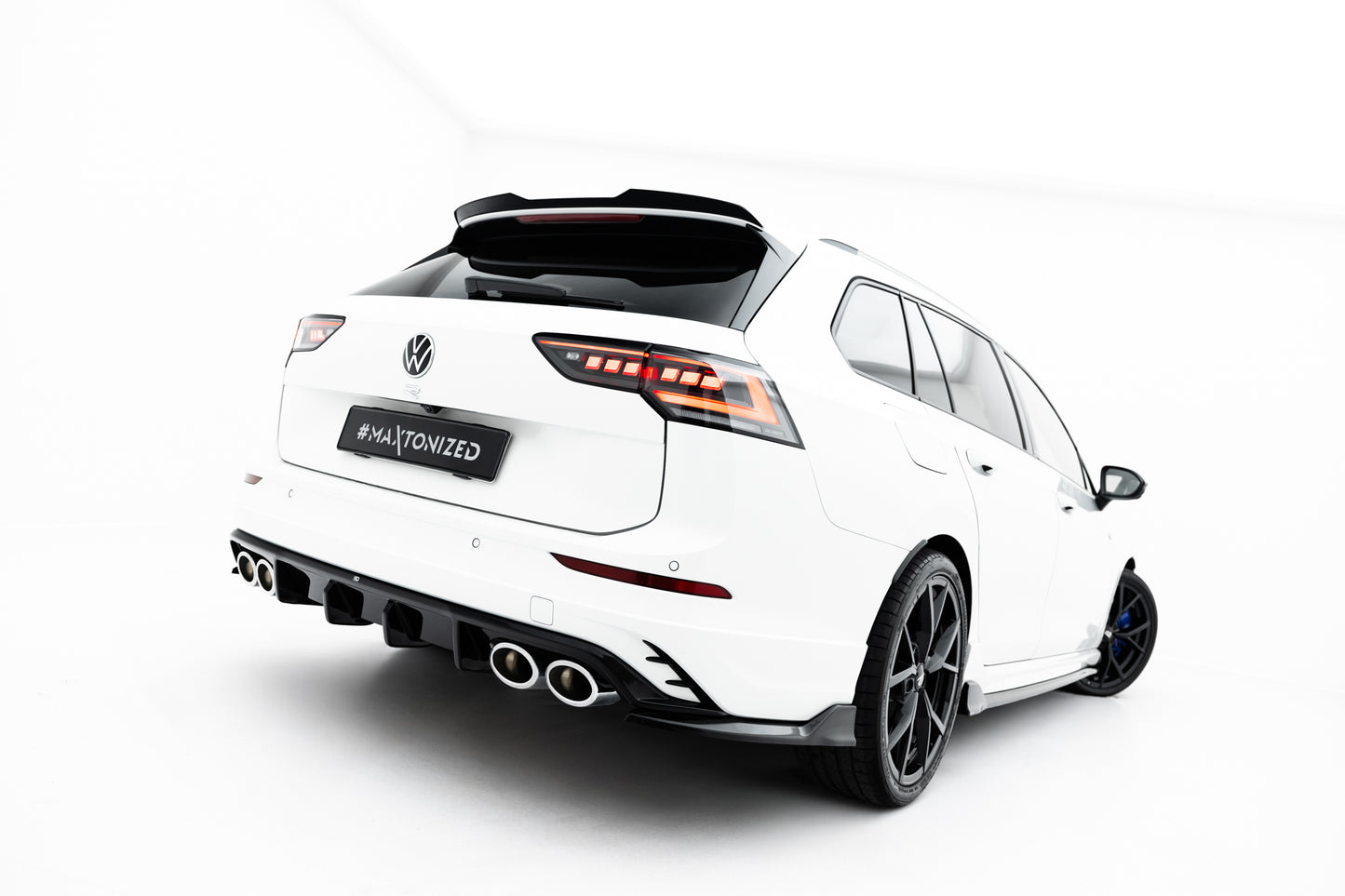 Set of Splitters Volkswagen Golf R Variant Mk8 Facelift