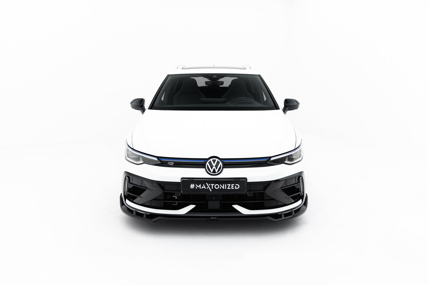 Set of Splitters Volkswagen Golf R Variant Mk8 Facelift