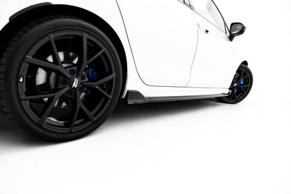 Set of Splitters Volkswagen Golf R Variant Mk8 Facelift