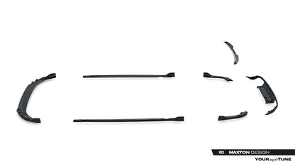 Set of Splitters Volkswagen Golf R Variant Mk8 Facelift