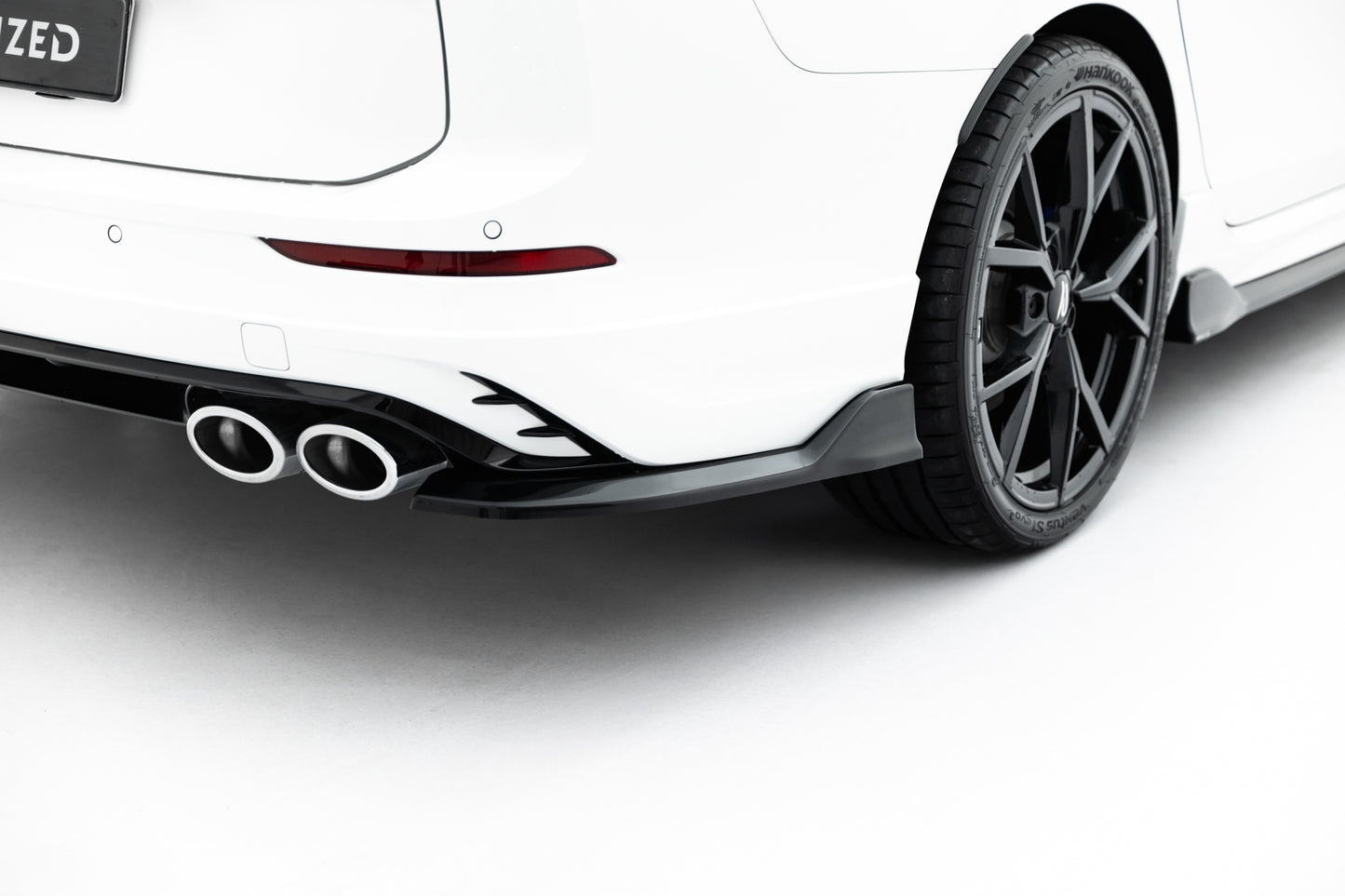Set of Splitters Volkswagen Golf R Variant Mk8 Facelift