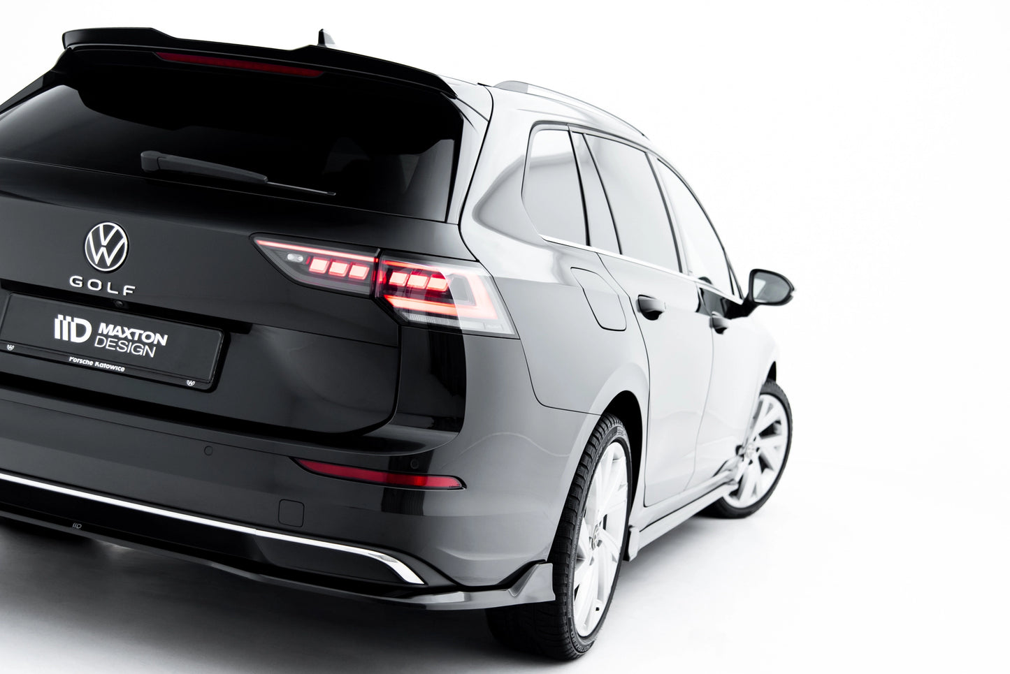 Set of Splitters Volkswagen Golf Variant Mk8 Facelift