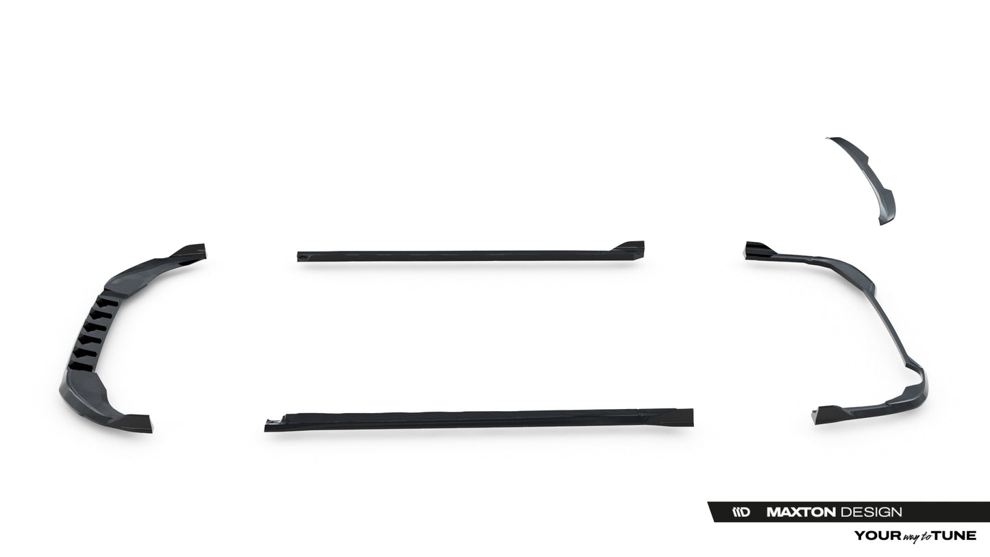 Set of Splitters Volkswagen Golf Variant Mk8 Facelift