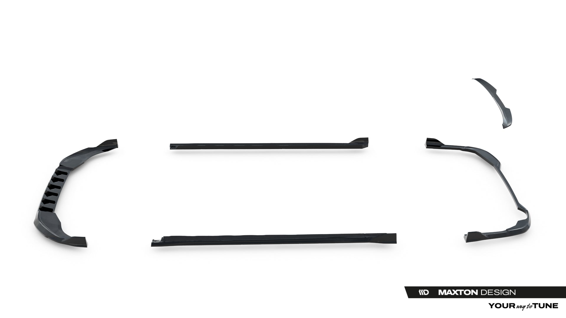 Set of Splitters Volkswagen Golf Variant Mk8 Facelift
