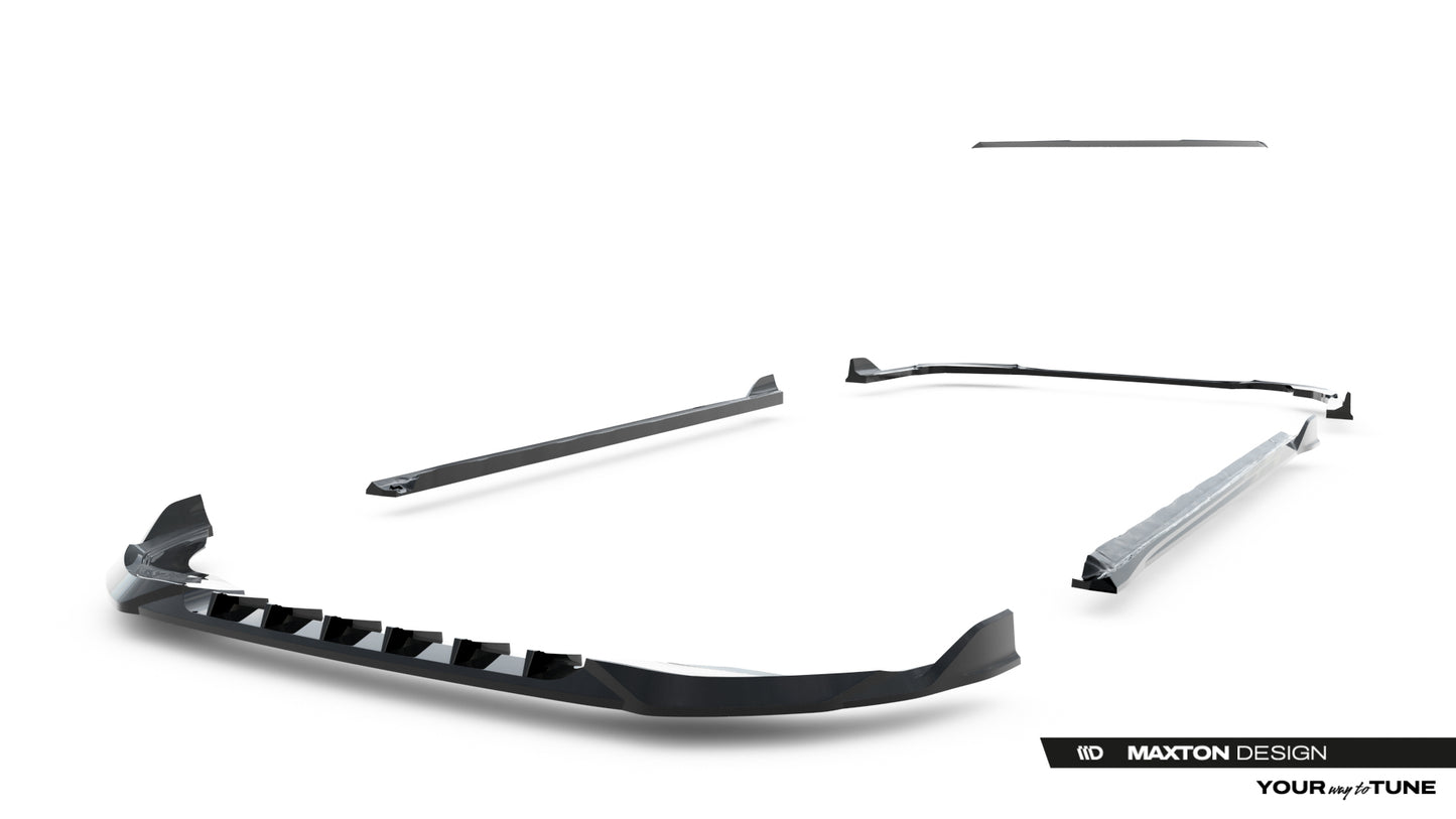 Set of Splitters Volkswagen Golf Variant Mk8 Facelift