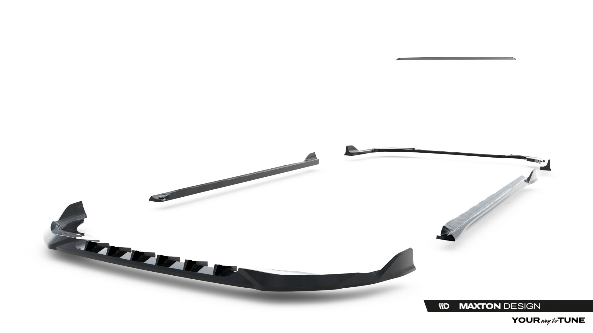 Set of Splitters Volkswagen Golf Variant Mk8 Facelift