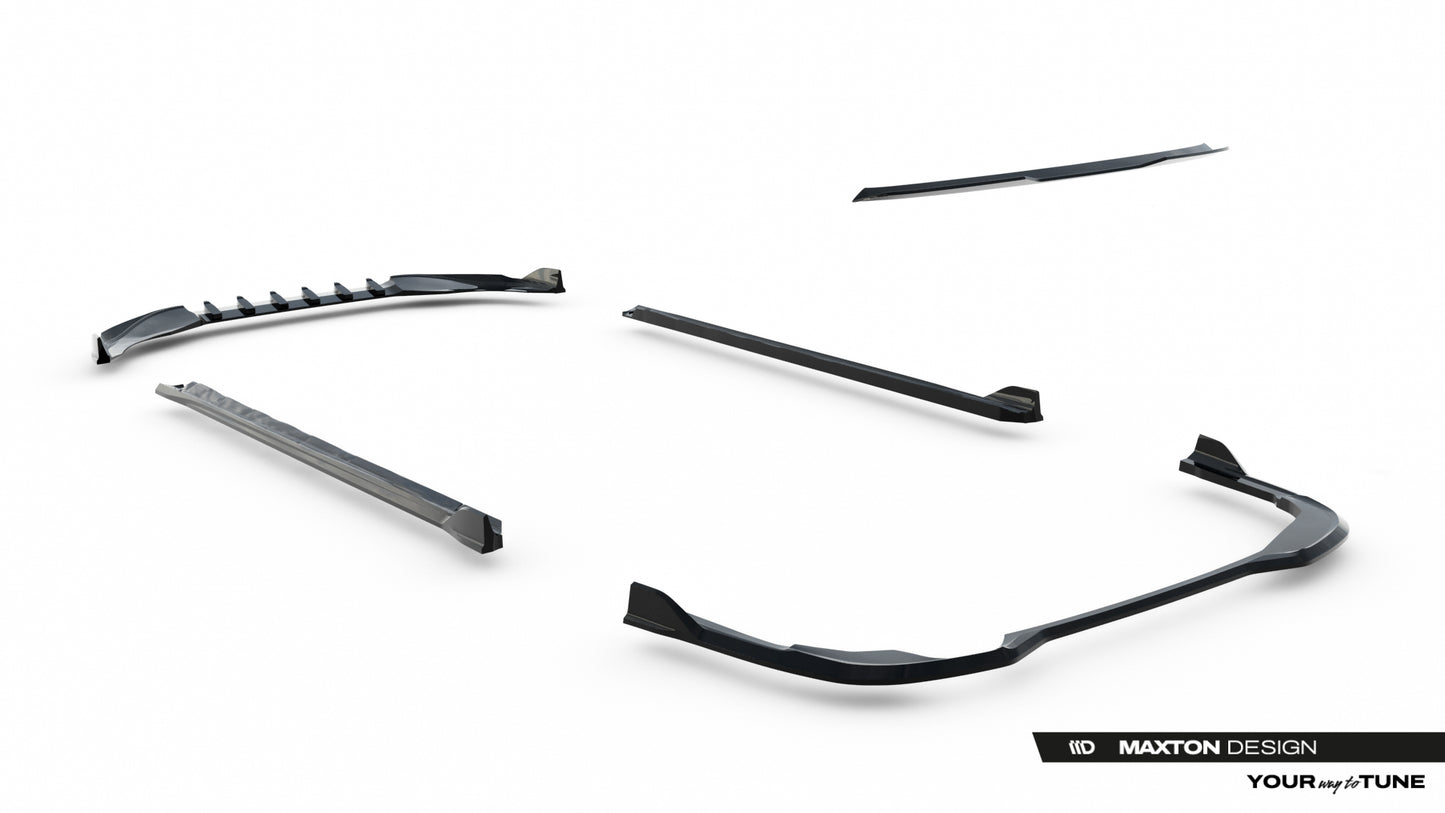 Set of Splitters Volkswagen Golf Variant Mk8 Facelift
