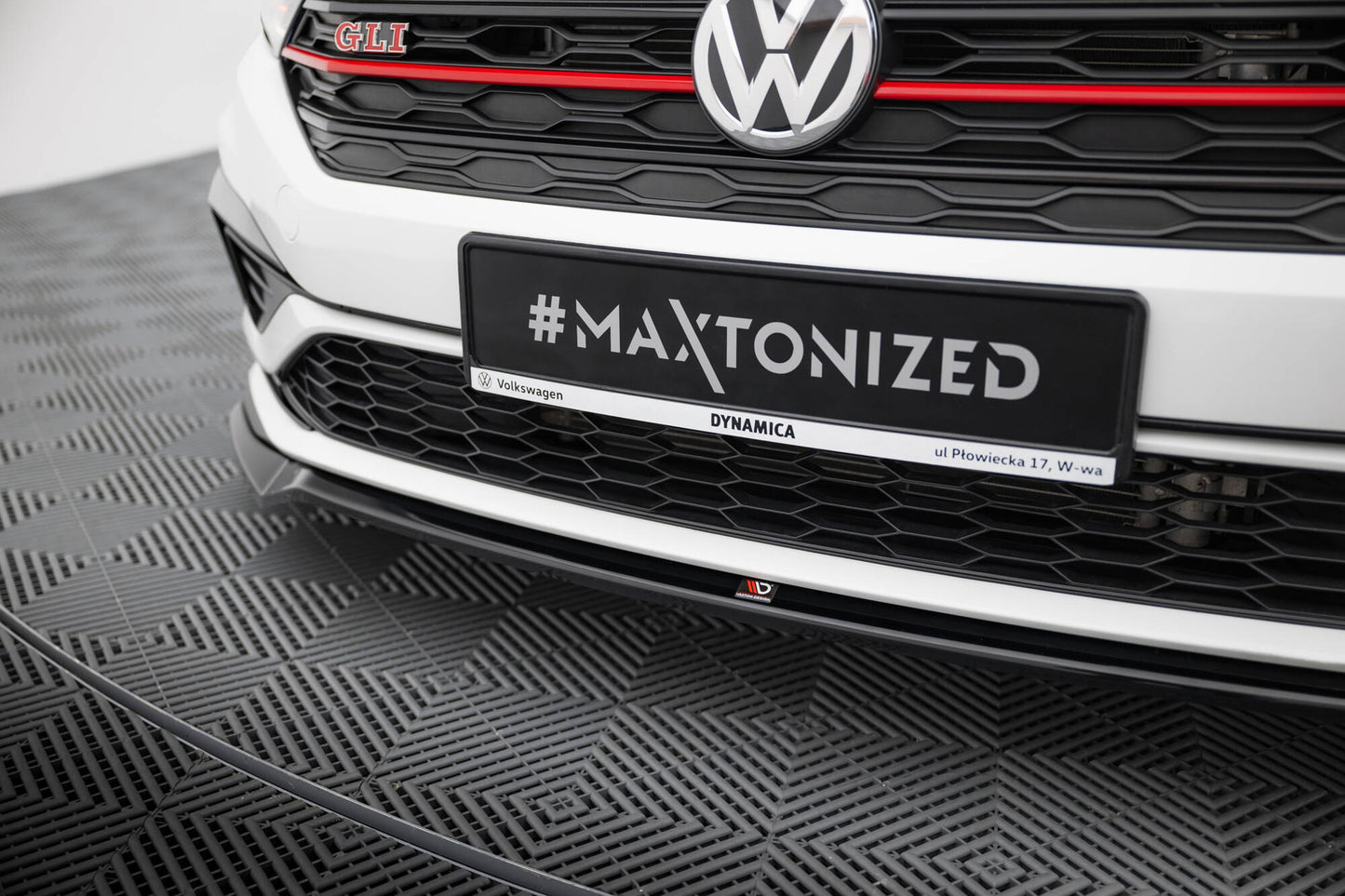 Set of Splitters Volkswagen Jetta GLI Mk7