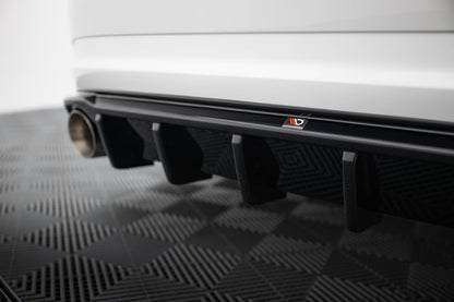 Set of Splitters Volkswagen Jetta GLI Mk7