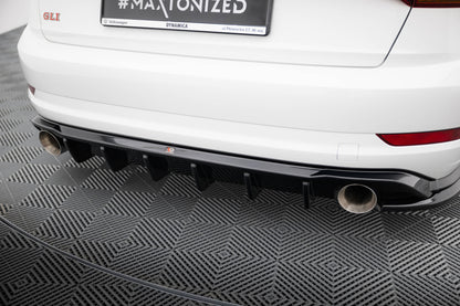 Set of Splitters Volkswagen Jetta GLI Mk7