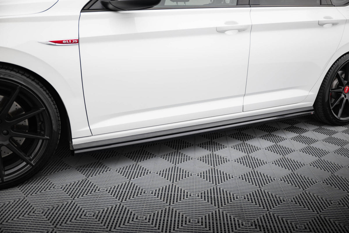 Set of Splitters Volkswagen Jetta GLI Mk7