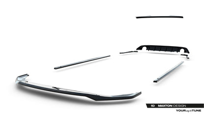 Set of Splitters Volkswagen Jetta GLI Mk7