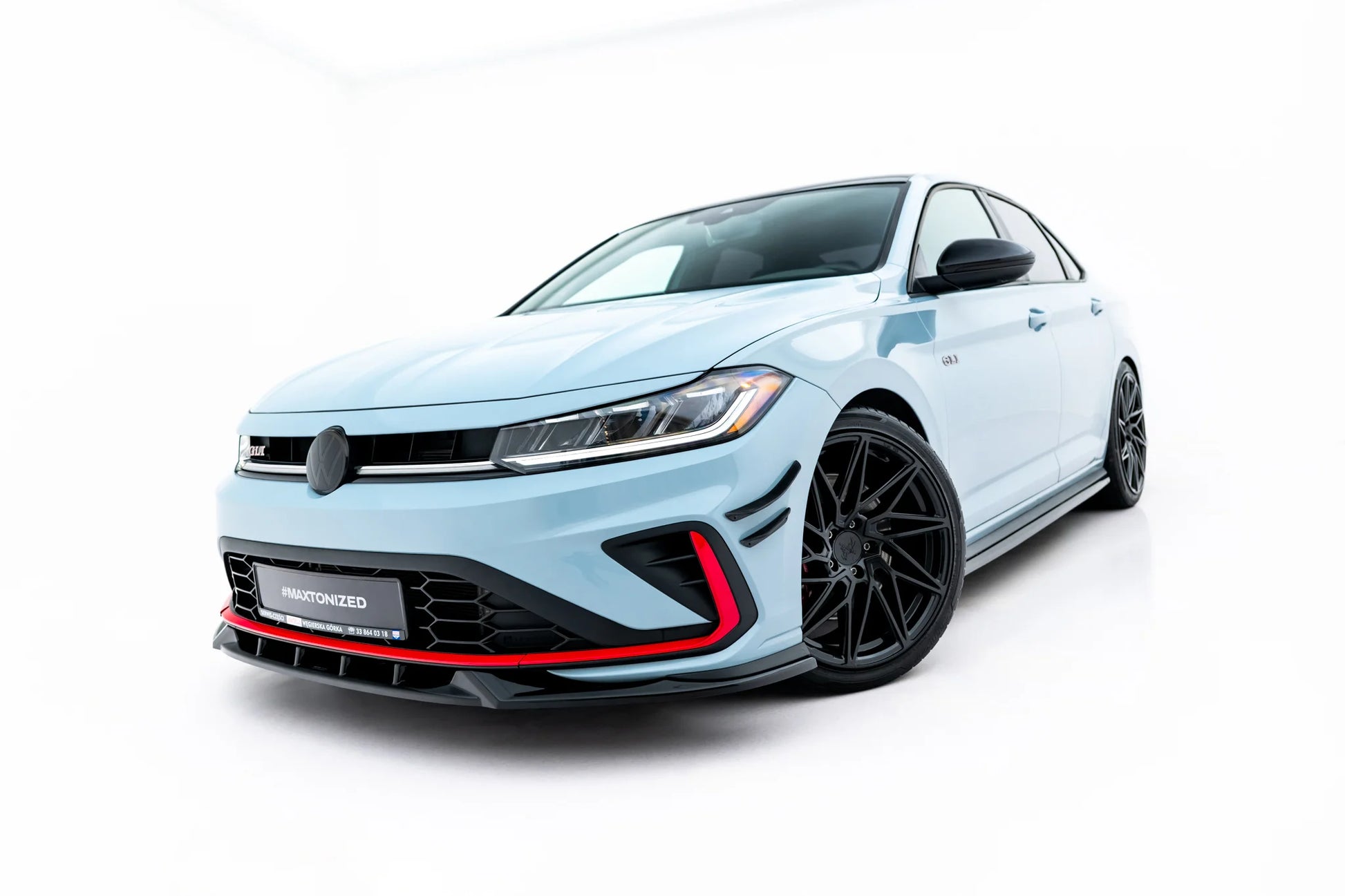 Set of Splitters Volkswagen Jetta GLI Mk7 Facelift 2