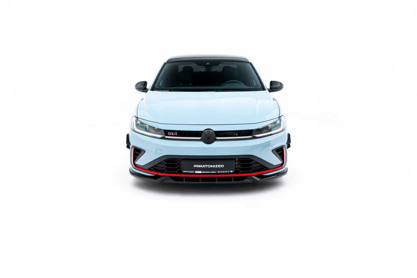 Set of Splitters Volkswagen Jetta GLI Mk7 Facelift 2