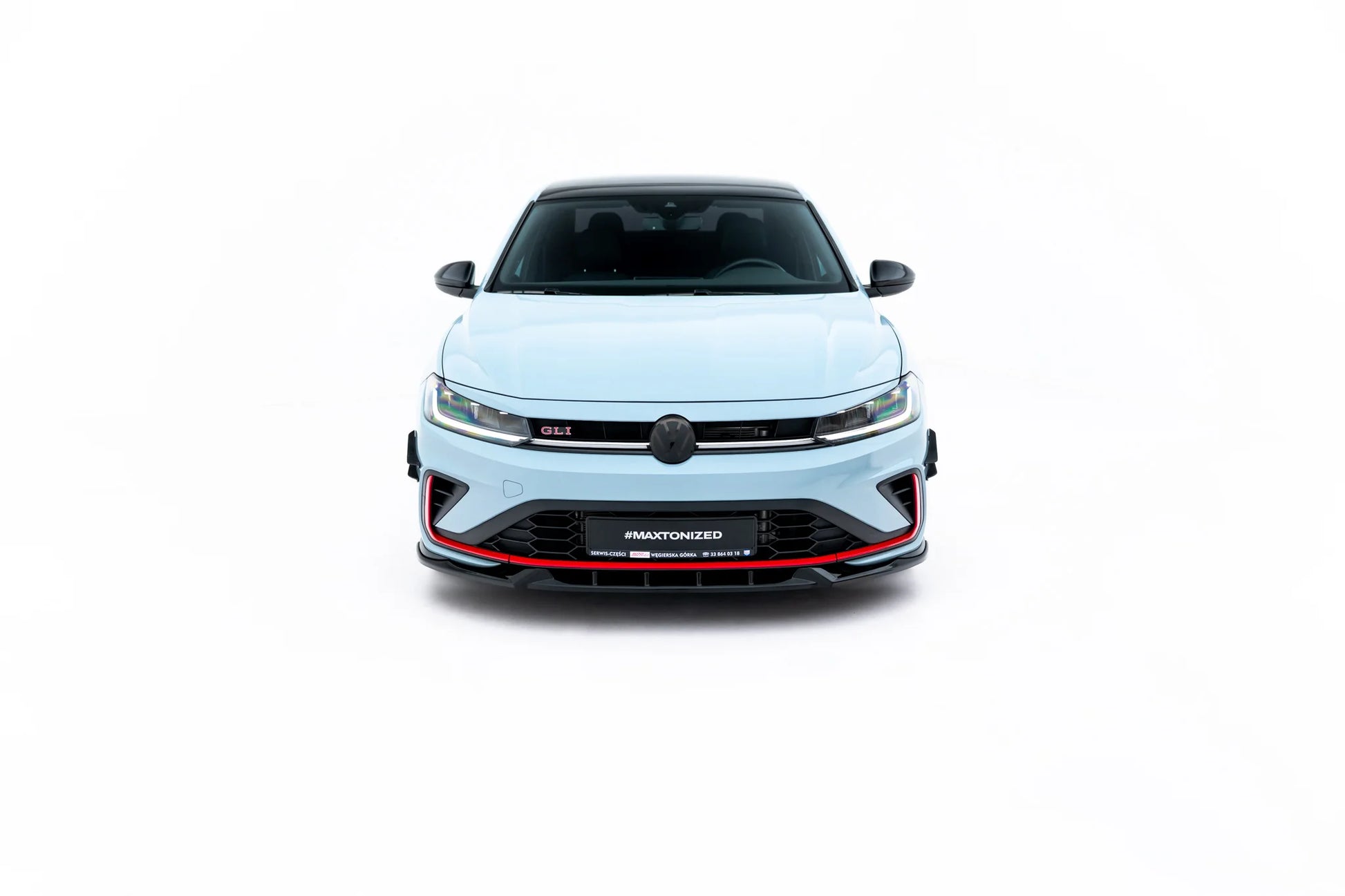 Set of Splitters Volkswagen Jetta GLI Mk7 Facelift 2