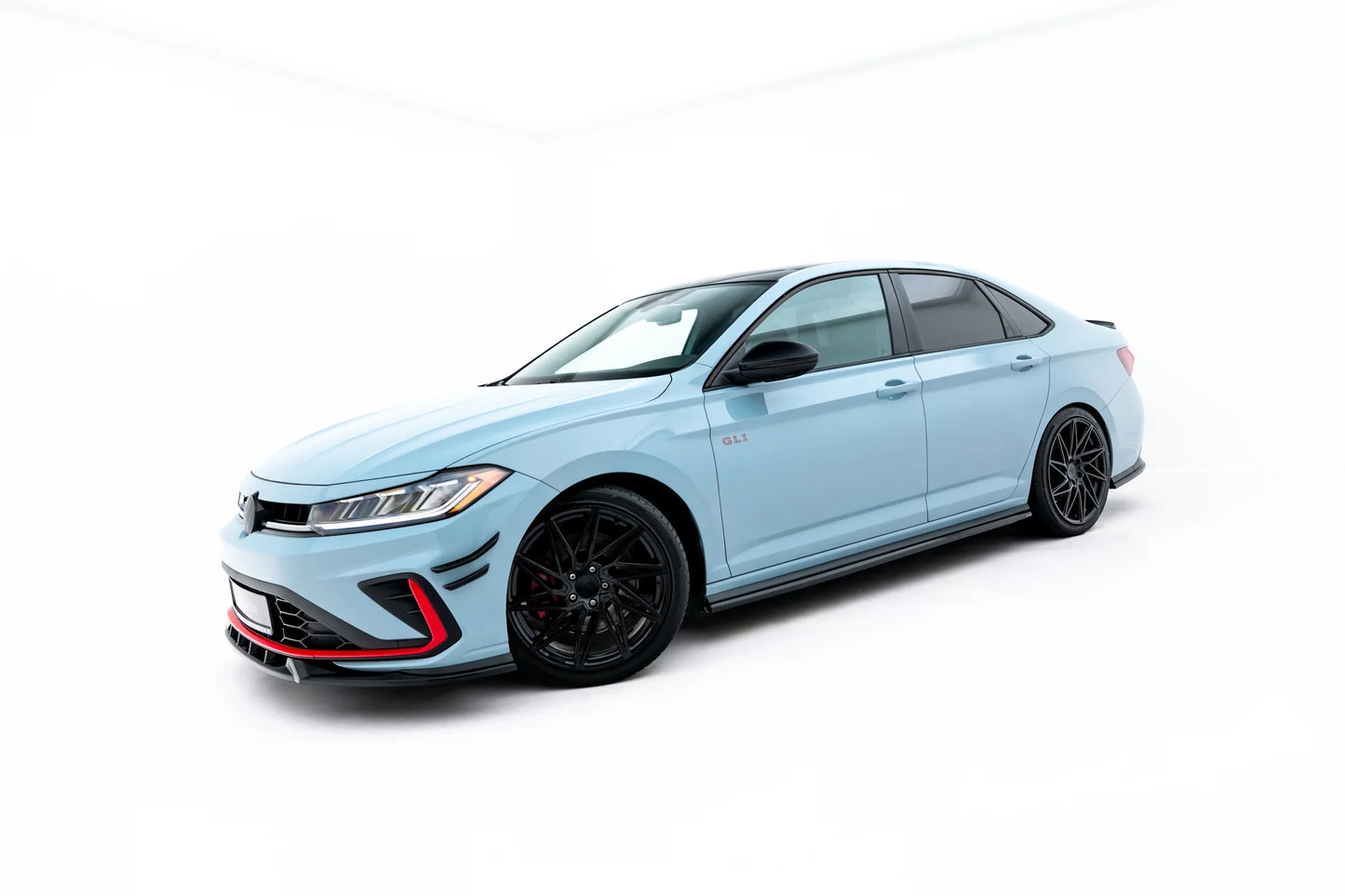 Set of Splitters Volkswagen Jetta GLI Mk7 Facelift 2
