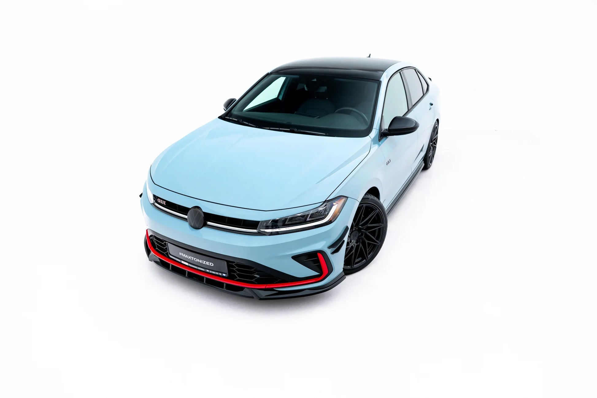 Set of Splitters Volkswagen Jetta GLI Mk7 Facelift 2