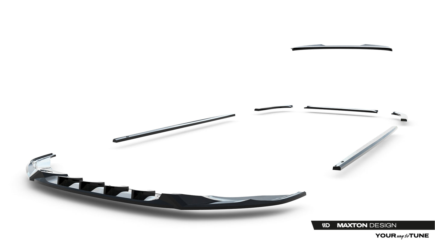 Set of Splitters Volkswagen Jetta GLI Mk7 Facelift 2