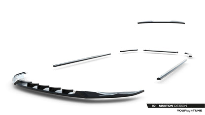 Set of Splitters Volkswagen Jetta GLI Mk7 Facelift 2
