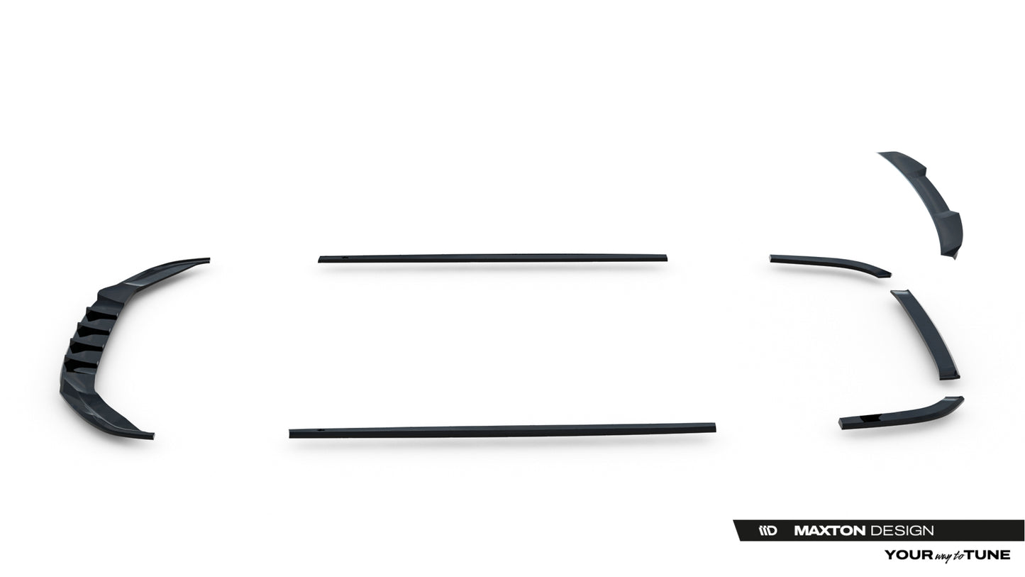 Set of Splitters Volkswagen Jetta GLI Mk7 Facelift 2