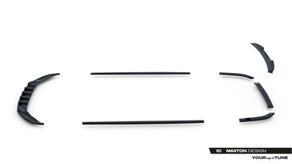 Set of Splitters Volkswagen Jetta GLI Mk7 Facelift 2