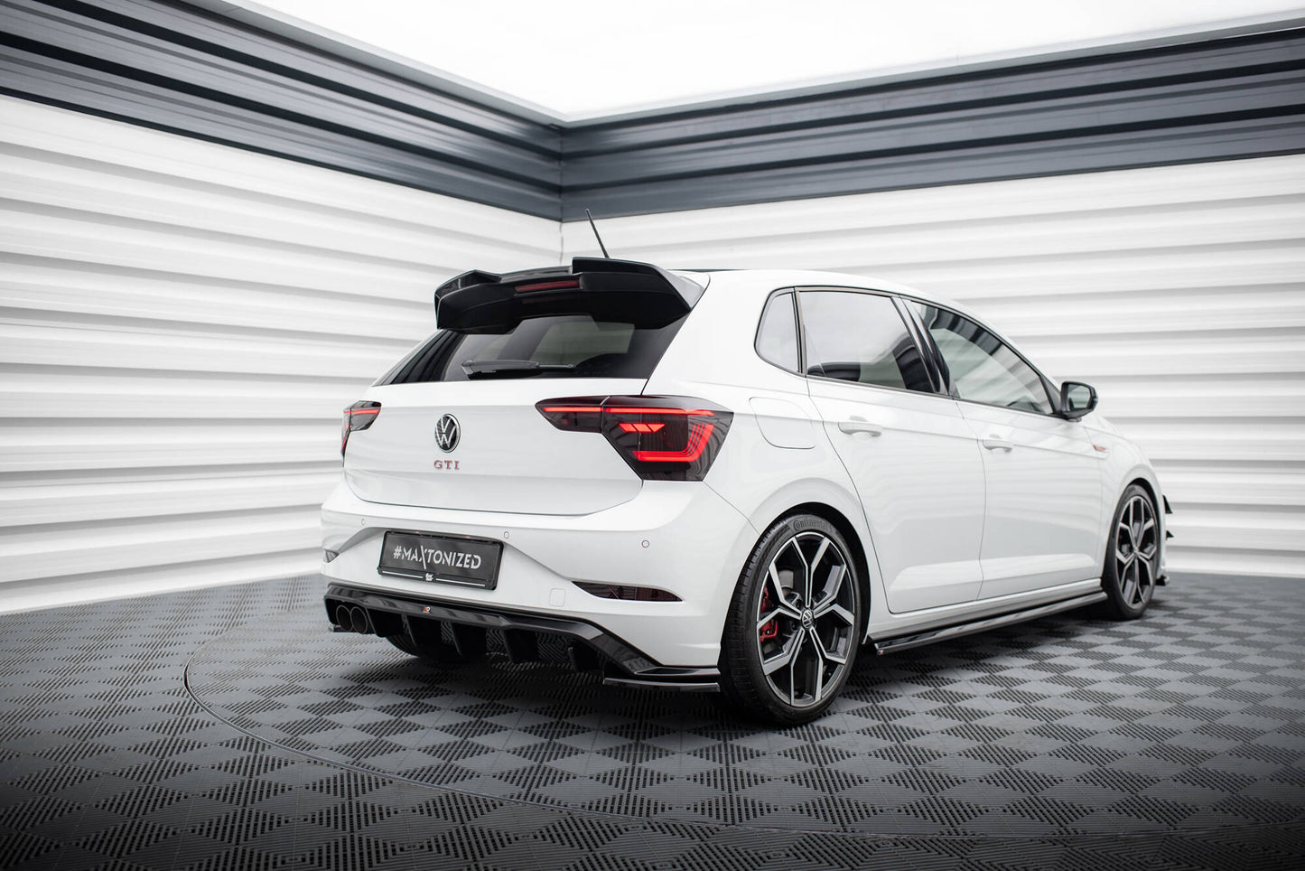 Set of Splitters Volkswagen Polo GTI Mk6 Facelift