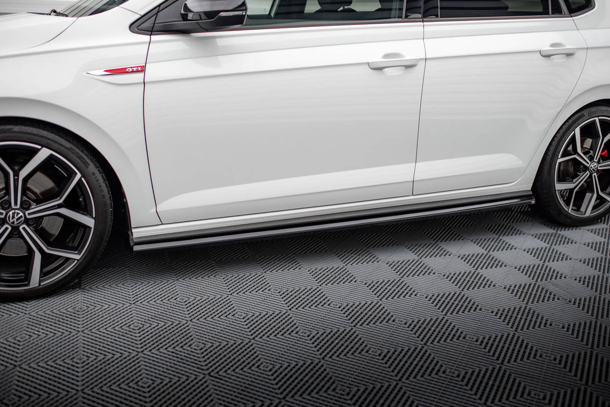 Set of Splitters Volkswagen Polo GTI Mk6 Facelift
