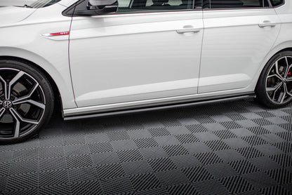 Set of Splitters Volkswagen Polo GTI Mk6 Facelift