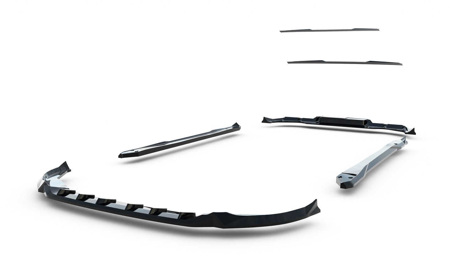 Set of Splitters Volkswagen T-Roc R-Line Mk2
