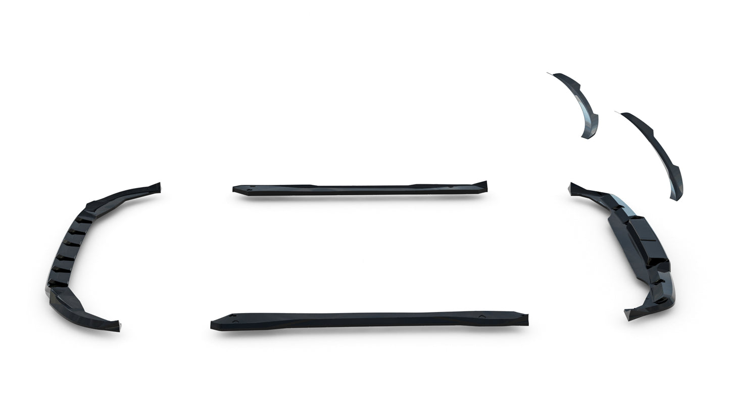 Set of Splitters Volkswagen T-Roc R-Line Mk2