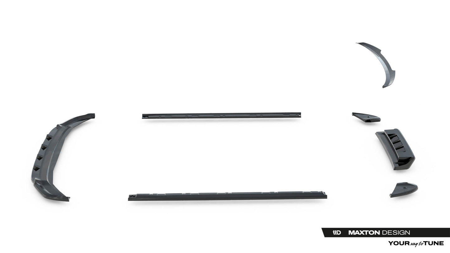 Set of Splitters Volkswagen T-Roc R Mk1