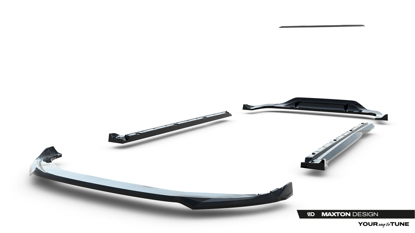 Set of Splitters Volkswagen Tayron R-Line Mk1