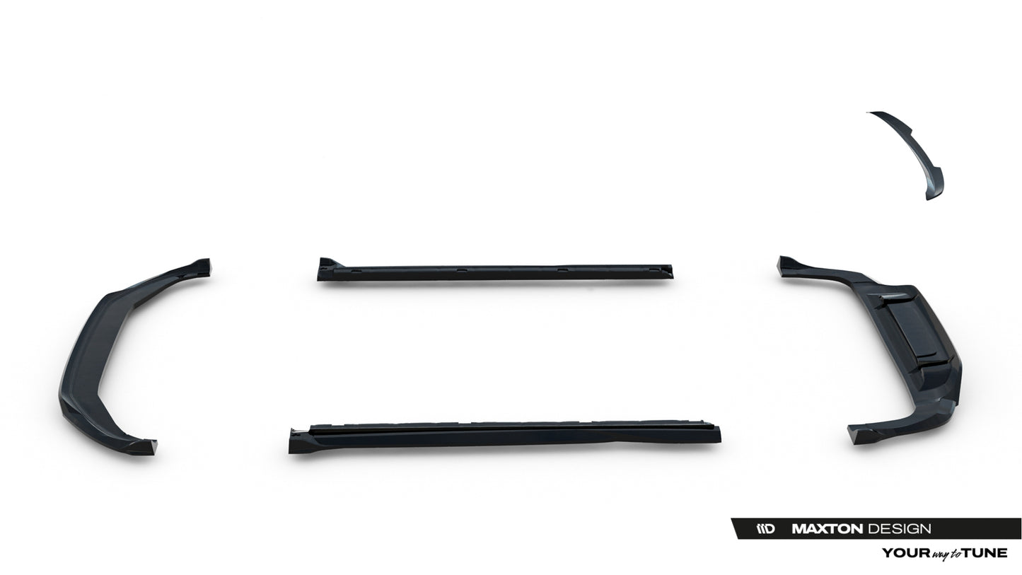 Set of Splitters Volkswagen Tayron R-Line Mk1