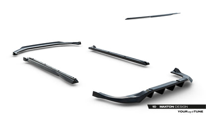 Set of Splitters Volkswagen Tayron R-Line Mk1