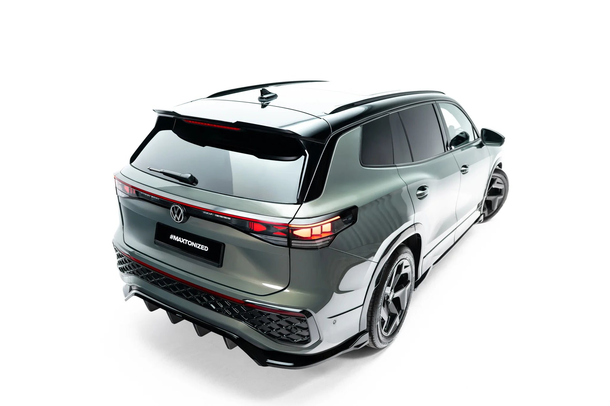 Set of Splitters Volkswagen Tayron R-Line Mk1