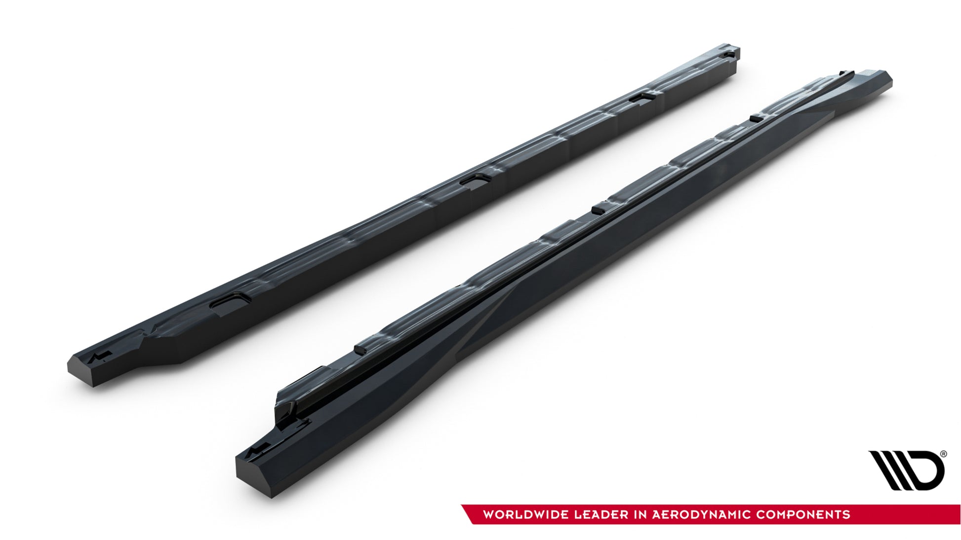 Set of Splitters Volkswagen Tiguan Mk3