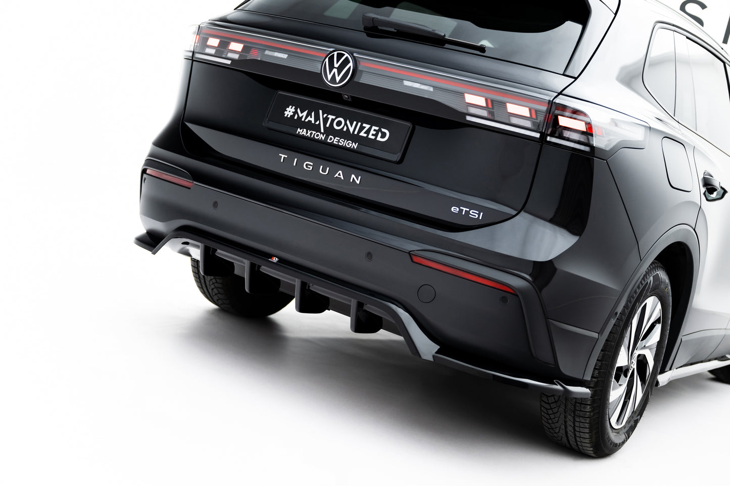 Set of Splitters Volkswagen Tiguan Mk3
