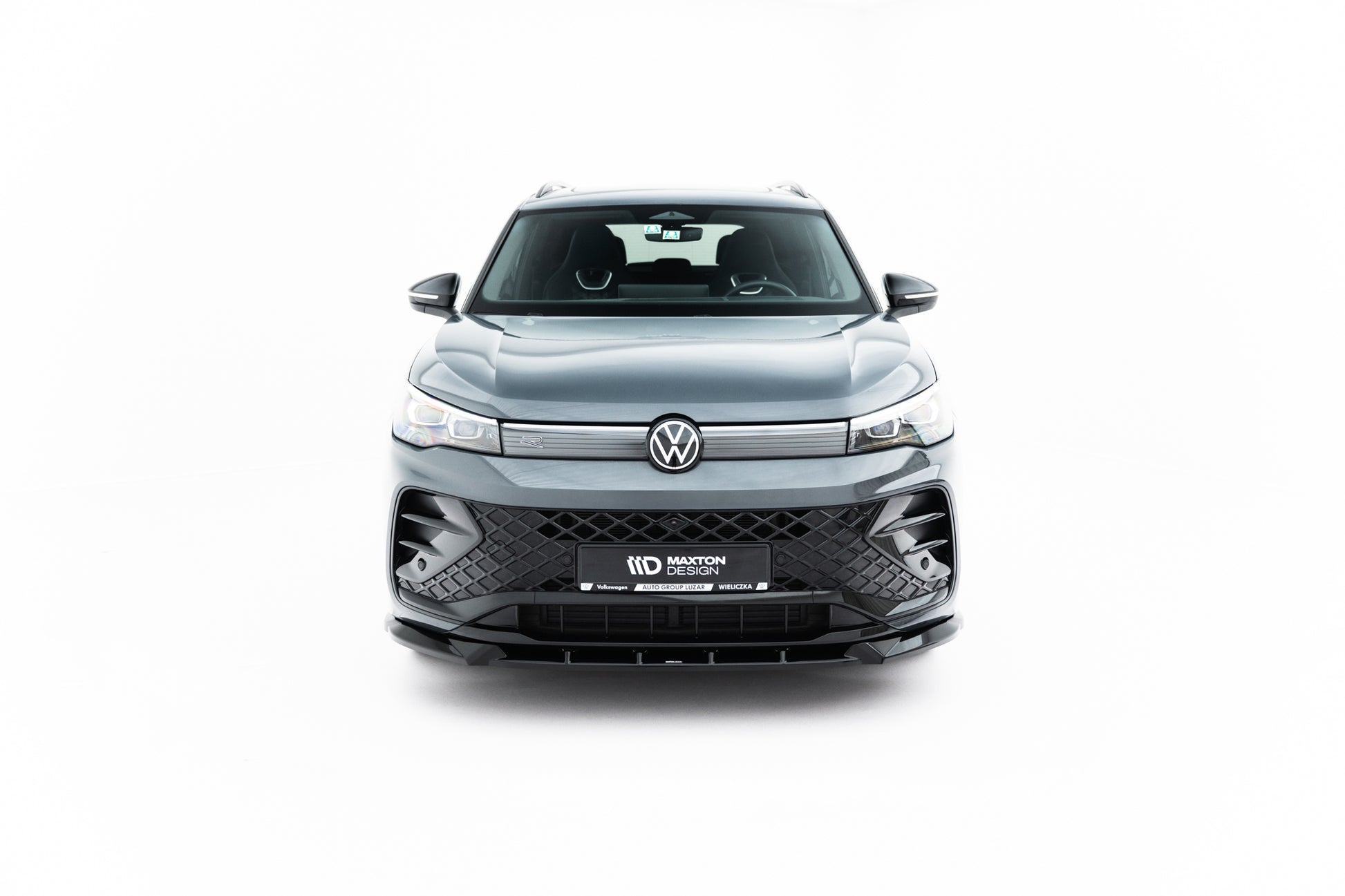 Set of Splitters Volkswagen Tiguan R-Line Mk3