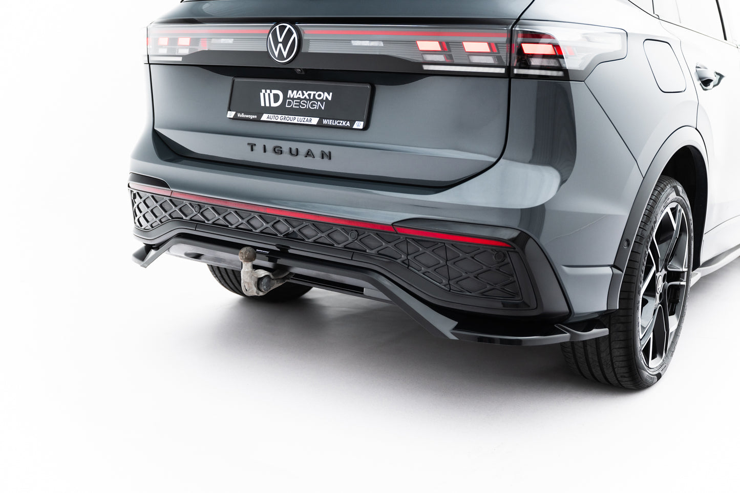 Set of Splitters Volkswagen Tiguan R-Line Mk3
