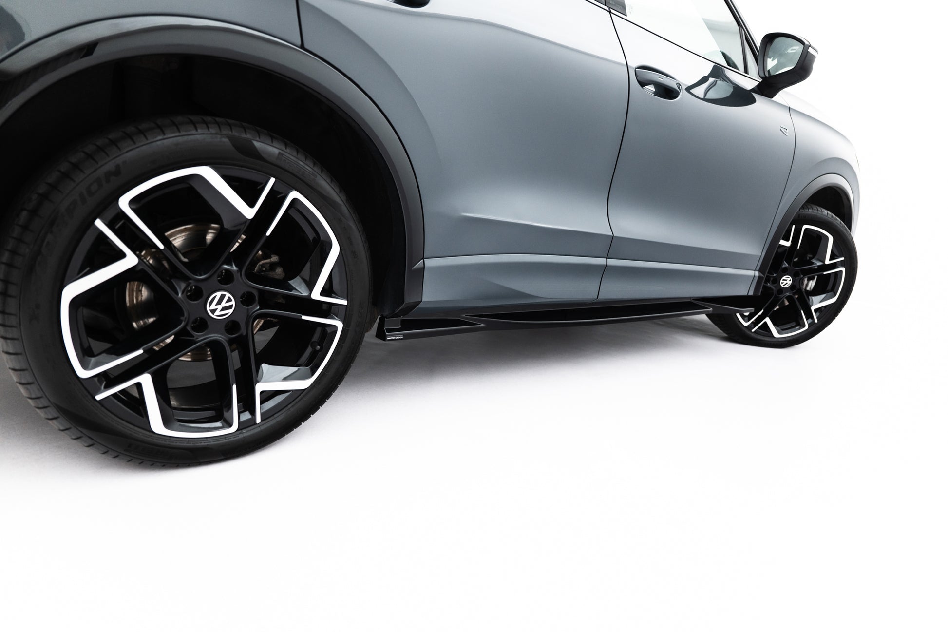 Set of Splitters Volkswagen Tiguan R-Line Mk3