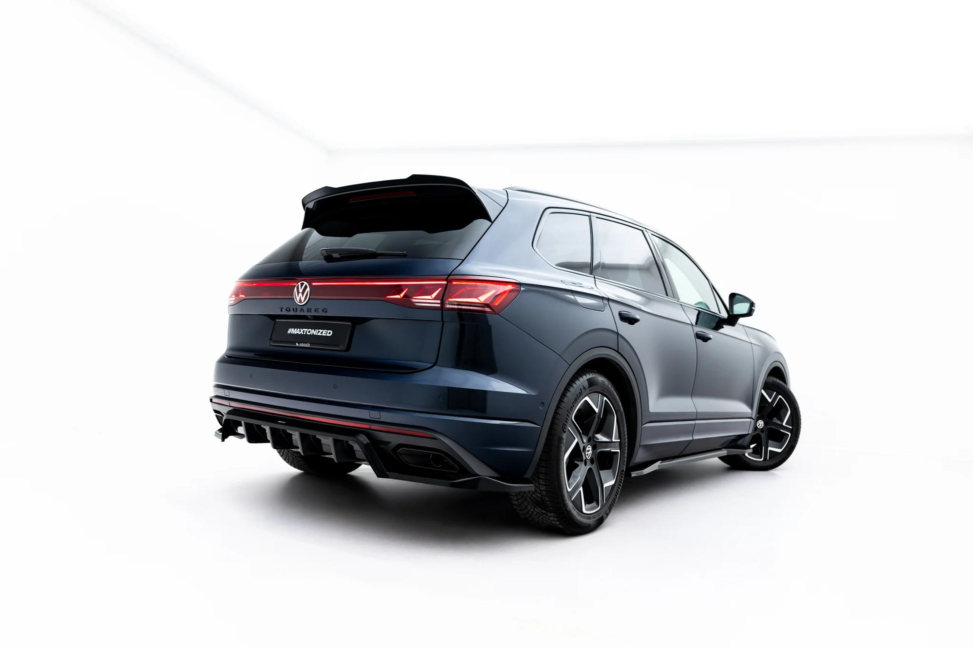 Set of Splitters Volkswagen Touareg Elegance Mk3 Facelift