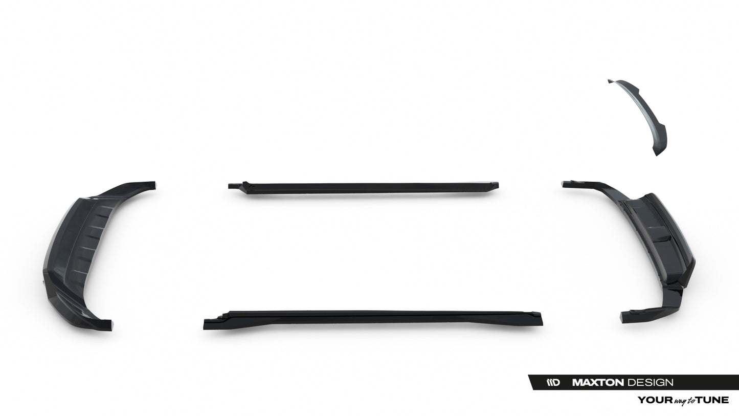Set of Splitters Volkswagen Touareg Elegance Mk3 Facelift