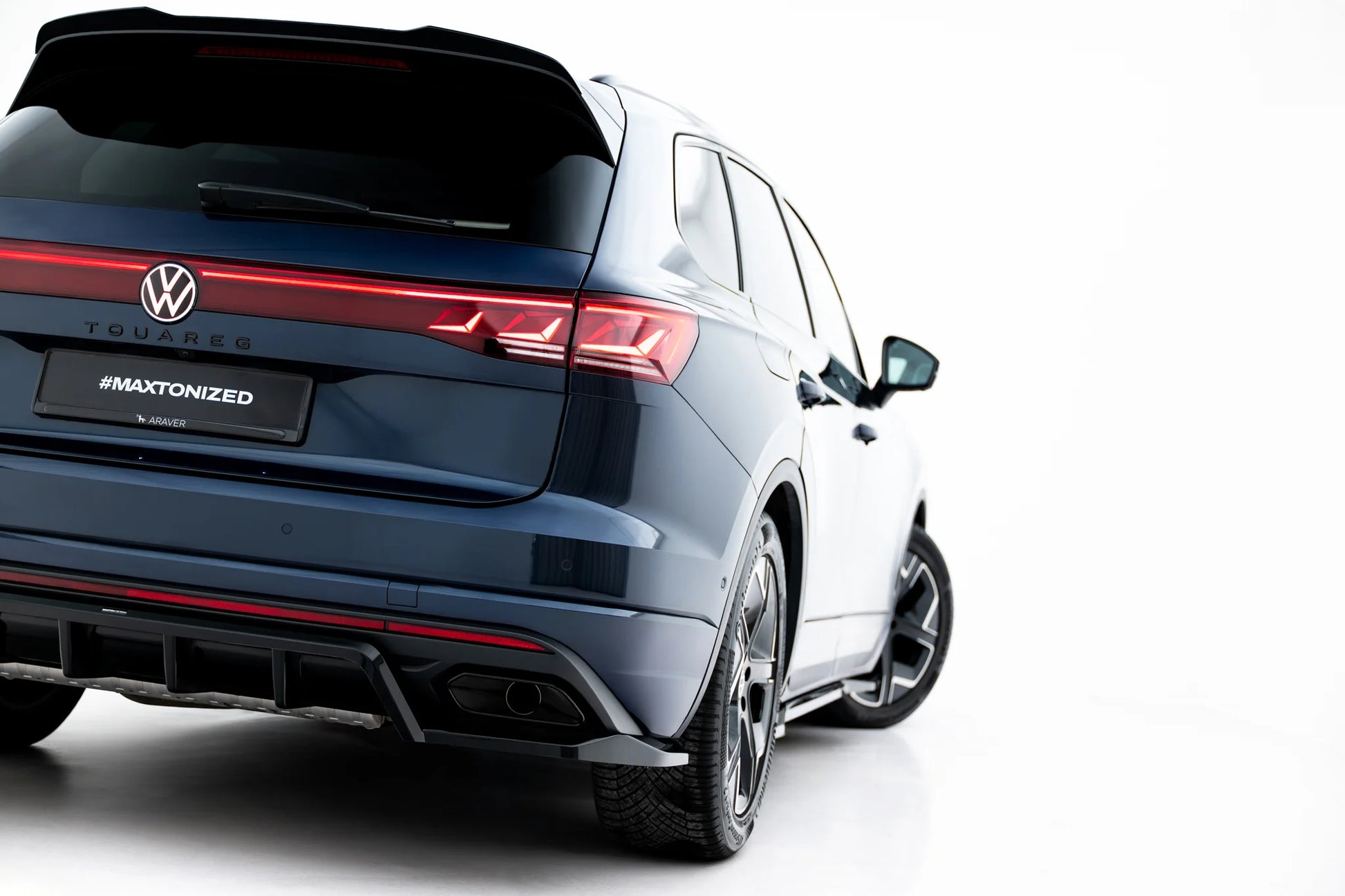 Set of Splitters Volkswagen Touareg Elegance Mk3 Facelift