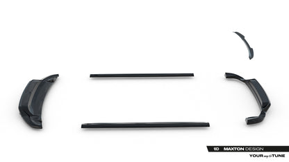 Set of Splitters Volkswagen Touareg Mk2