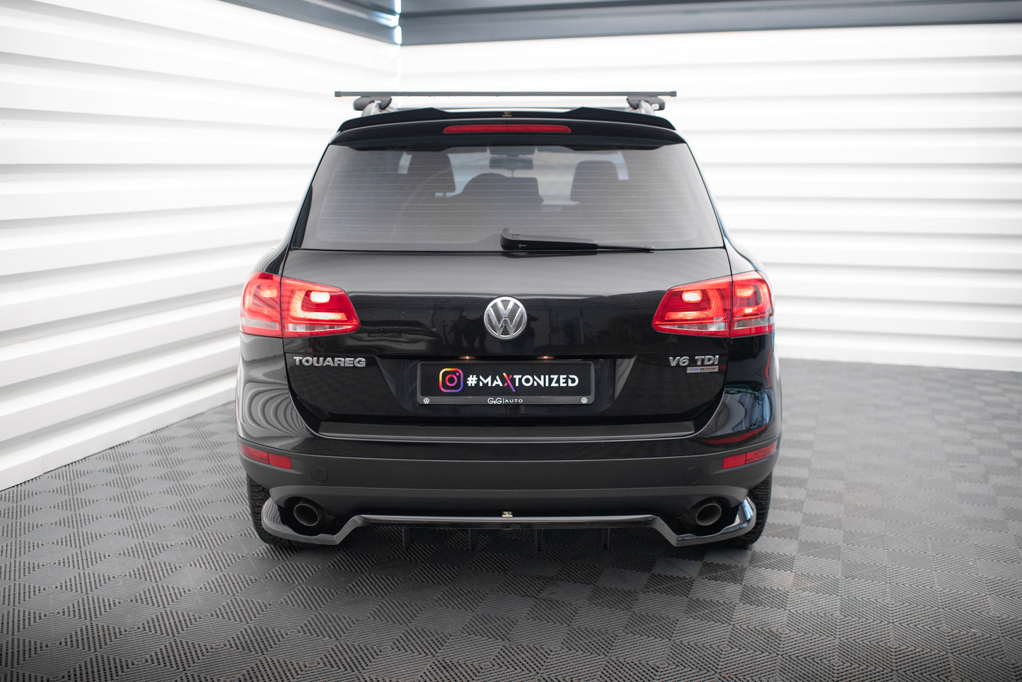 Set of Splitters Volkswagen Touareg Mk2