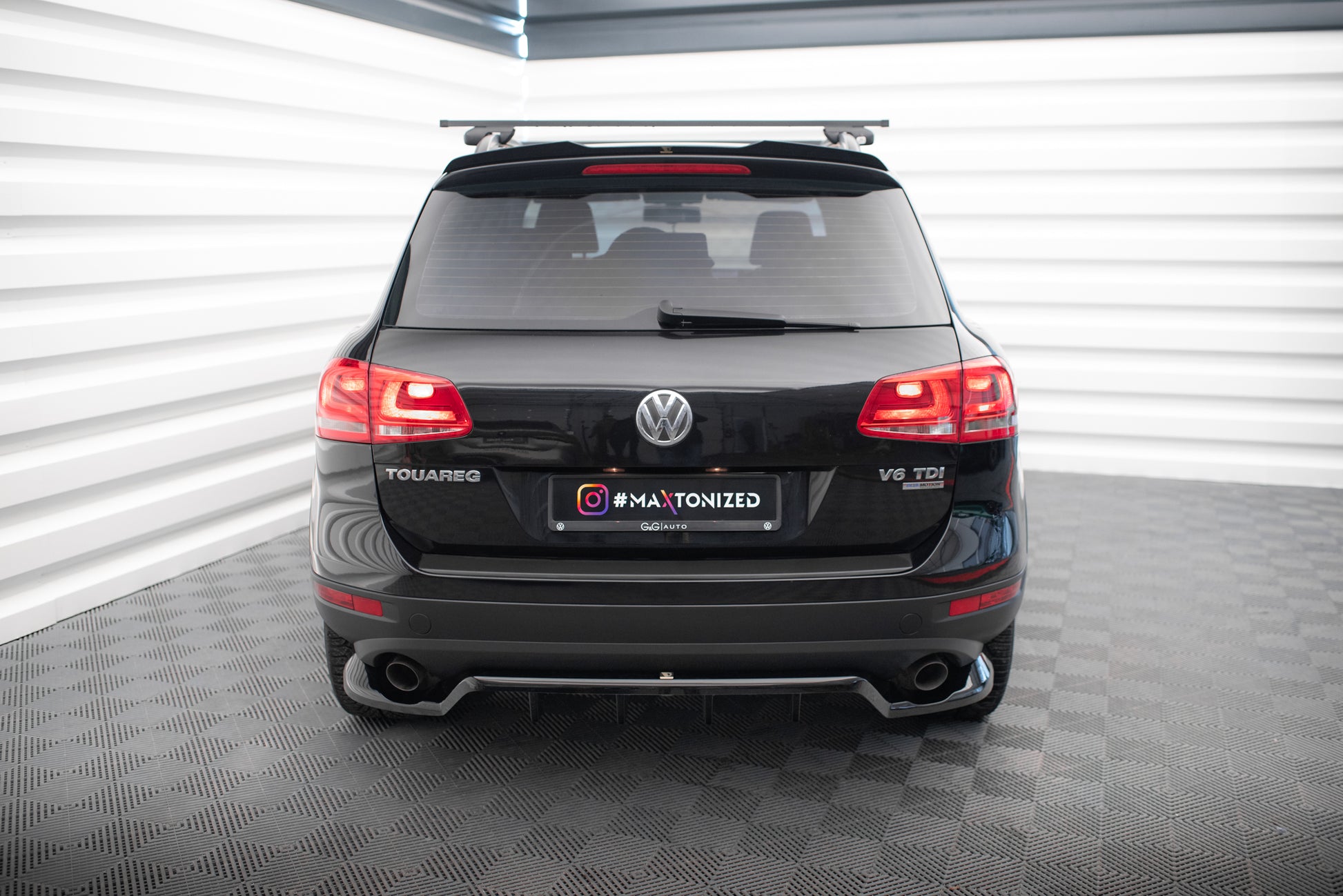Set of Splitters Volkswagen Touareg Mk2