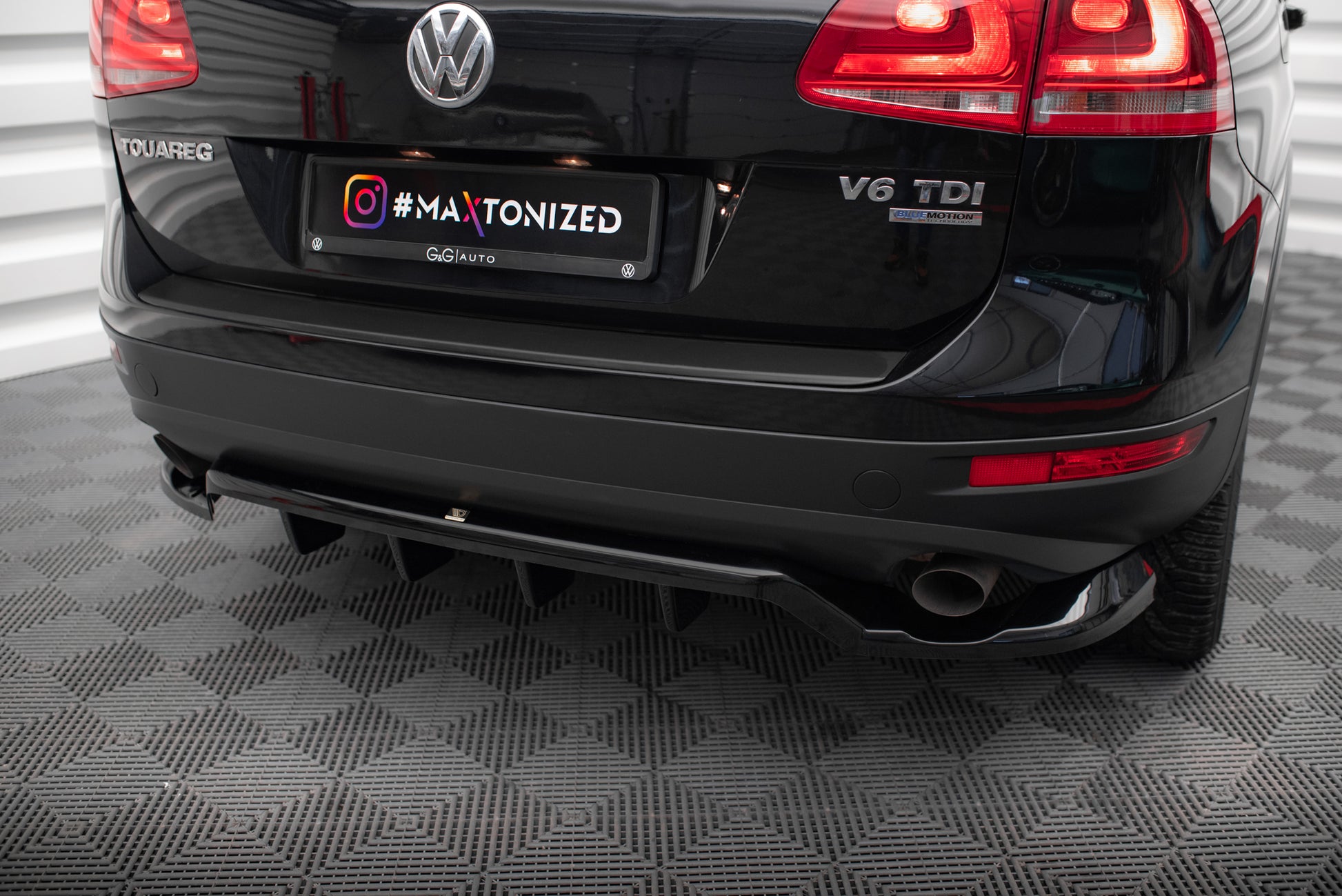 Set of Splitters Volkswagen Touareg Mk2