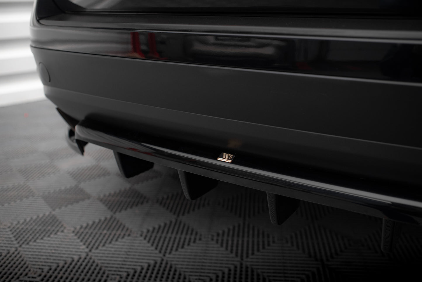 Set of Splitters Volkswagen Touareg Mk2