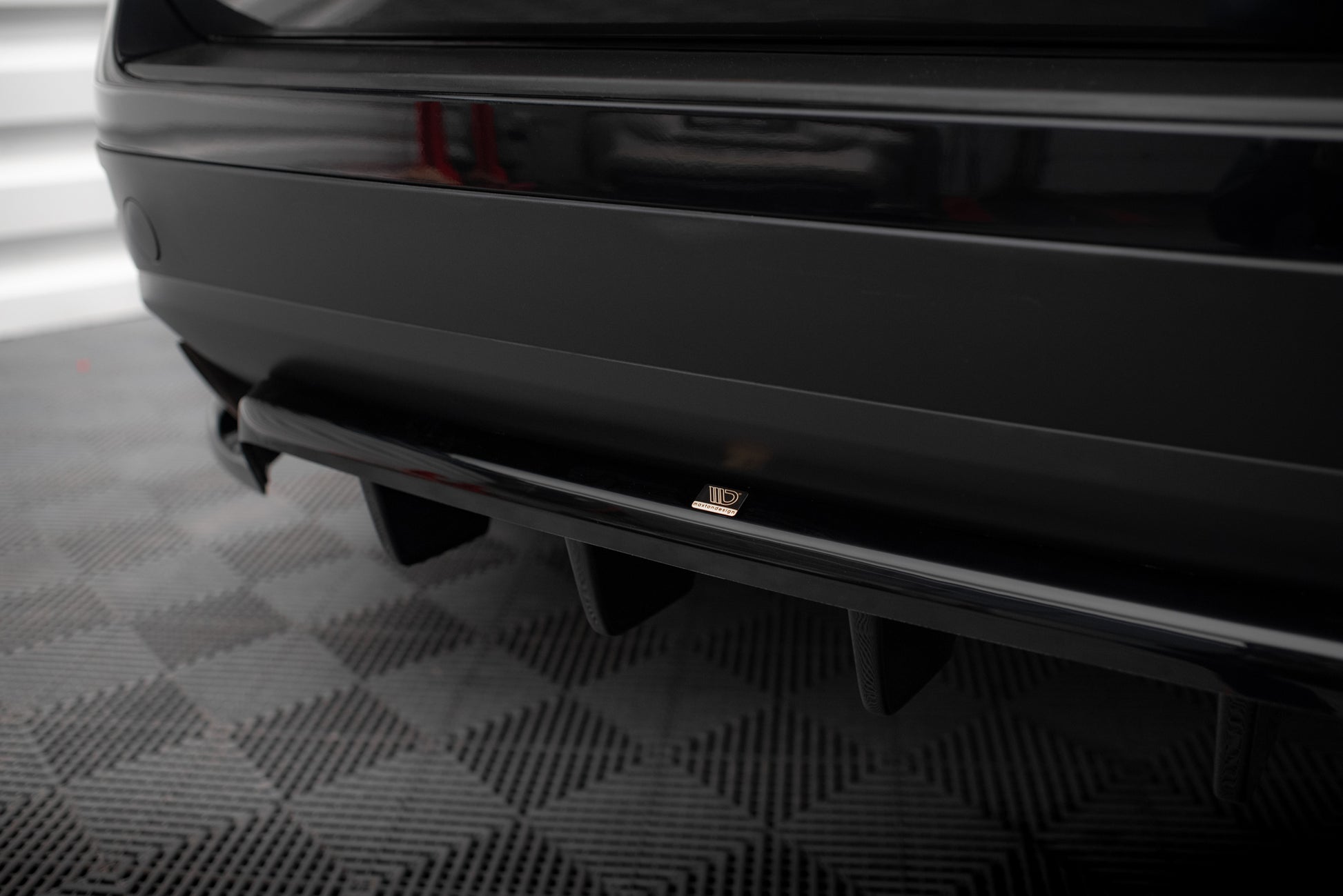 Set of Splitters Volkswagen Touareg Mk2